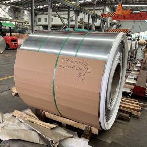 China 200 Series 430 Stainless Steel Coils Strip Cold Rolled Smooth Edge on sale