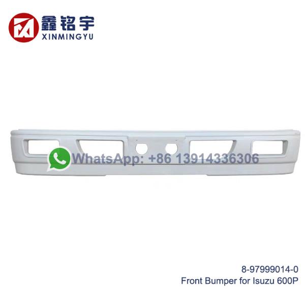 High-Performance Plastic Front Bumper for ISUZU NPR 600P Truck with 100%