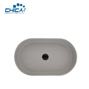 China Single Bowl Undermount Granite Kitchen Sink For House Granite Composite Kitchen Sink For Hotel on sale