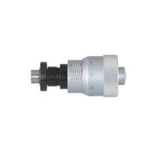 Large Diameter Thimble Micrometer Head 0-6.5mm Range 0.01mm Graduation ±0.005mm