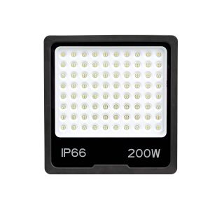 IP65 Solar Flood Light with Remote-Control for Outside Lighting