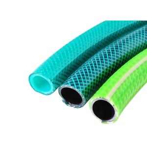 China Non Toxic Fiber Strength Garden Water Hose High Pressure Braided PVC Garden Hose on sale
