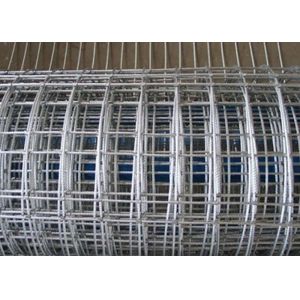 Rot Proof Galvanized Wire Fence Panels Durable For Greenhouse Seedling Bed