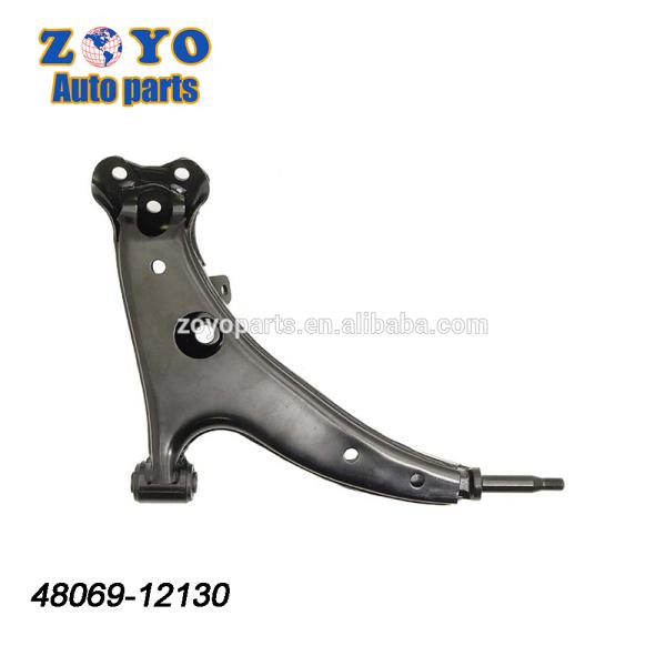 Toyota Corolla Control Arm with Mevotech No. MK80334 MK80333 and Nature Rubber Bushing