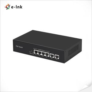 Cheap 4-port 10/100BASE-T PoE and 2-port 100BASE-T Uplink Ethernet Switch for sale