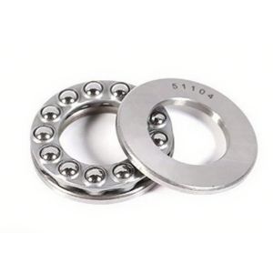China Wear Resistant Flat Thrust Bearing 51110 For Transmission Systems on sale