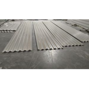 Refrigerated Car Compartment FRP Flat Panel Durable Good Dimensional Stability