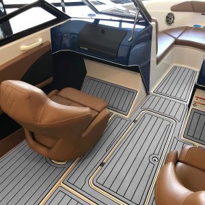 Flooring EVA Foam Decking Sheet, Faux Teak Decking Mat for Boat Yacht Marine