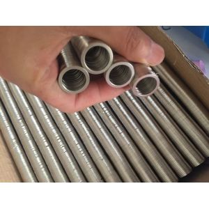 N52 Neodymium Magnet Circular Tube Radial Oriented Sintered
