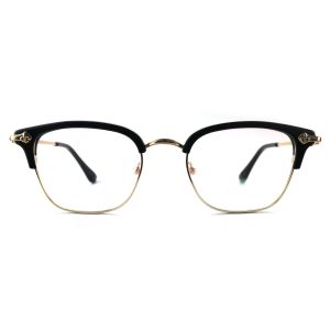 Cheap BD003 High-Quality Acetate Metal Glasses for All-Day Comfort for sale
