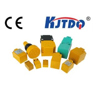 Buy cheap All Types Flush And Non Flush Proximity Sensor 200mA Metal / Plastic Material from wholesalers