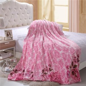 Multi Purpose Polyester Flannel Blanket Suitable Portable For All Ages