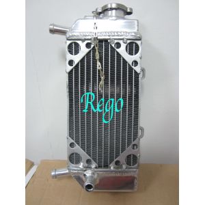 Custom Aluminum Motorcycle Radiator Replacement For 2004 - 2007 HONDA CRF250R/X