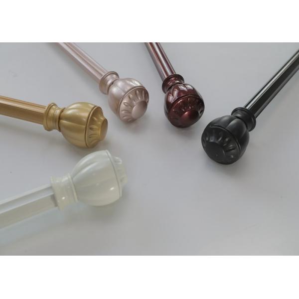 Quality 28mm 6.7 Metres 0.45mm Galvanized Pipe Curtain Rod wholesale