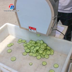 Small desktop slicing and slicing machine commercial household celery stalk