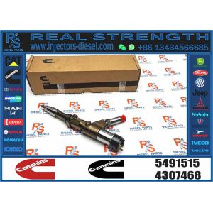 Cheap ISG12 Foton C-ummins Engine Original Fuel Injector 4307468 5491515 4307475 for sale