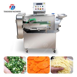 Double head vegetable cutting machine papaya chieh qua pumpkin wax gourd Ginger