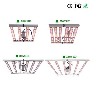 ANDY Hot Sale Custom Foldable Full Spectrum Samsung LM301H EVO LM281B 6-Bar LED