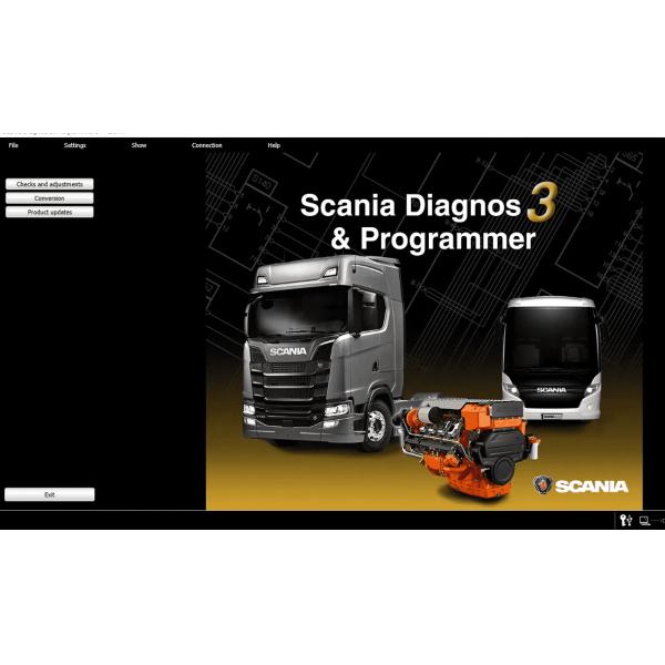 Quality 2024 Newest Scania VCI & VCI2 SDP3 V2.31 Software Automotive Diagnostic Software for Trucks/Buses wholesale