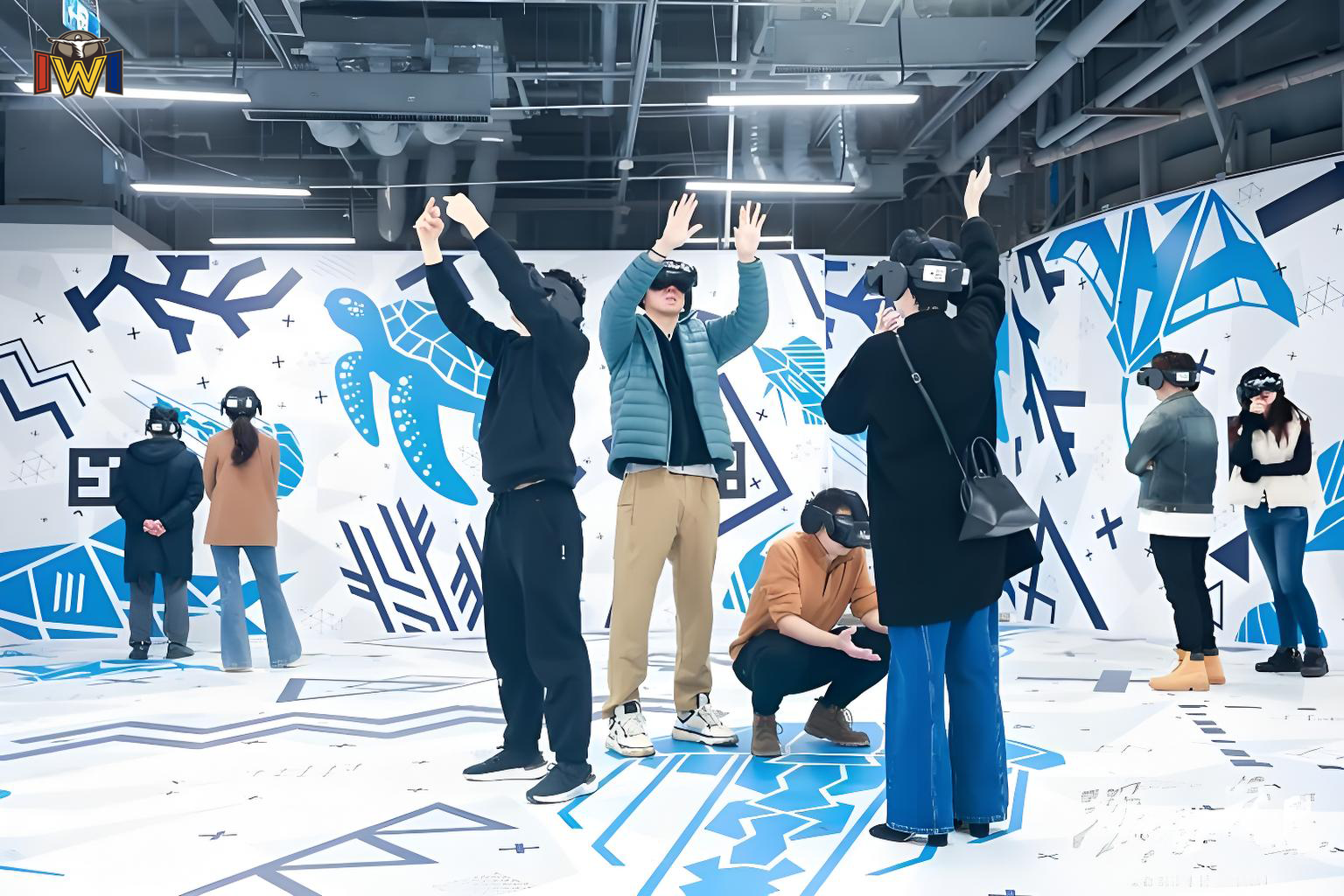 XR Space Arcade VR with 10 Minute Sessions, Temperature Variations, and Dynamic