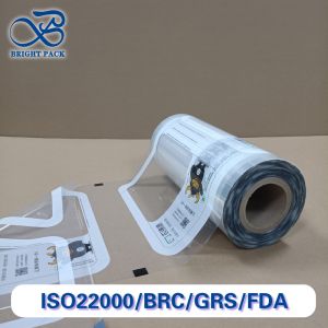 Cheap Heat Sealable Barrier Film For Food / Pharma / Industrial Packaging Multi-Layer Moisture &amp; Oxygen Proof Custom Sizes for sale