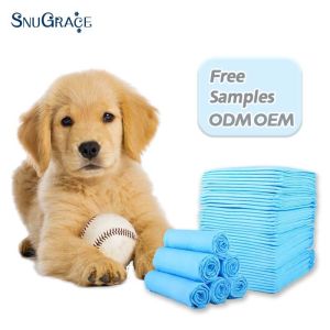 China Pet Disposable Blue Dog Pee Pads 60x90 with High Absorbability and CE ISO Certificate on sale