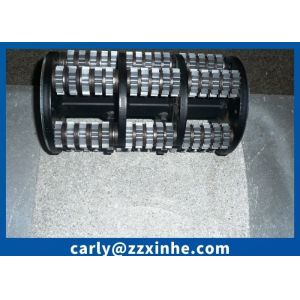 TOMAHAWK 10" Tungsten Carbide Teeth Blade Drum Kit For Concrete Scarifier Planer