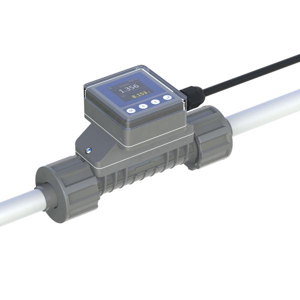 Quality FL101 In-Line Ultrasonic Flow Meter with Injection Molding Structure for Long-Lasting Performance wholesale