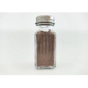 Sealed Design Clear Glass Spice Jar With Gasket High Durability