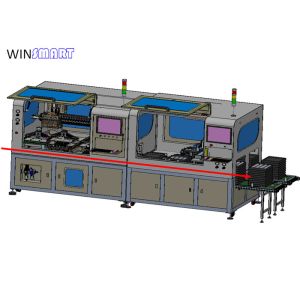 Inline PCB Separator Router Machine with 300x300mm Working Area and 0.8-3.0mm