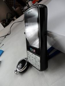 Cheap Multimedia Playback 007B Automatic Tour Guide System With 3.5 Inch LCD Screen for sale
