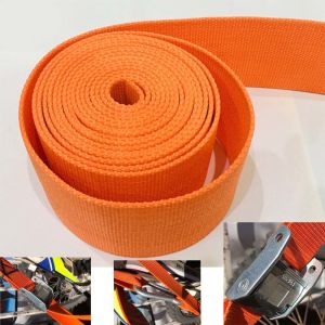 Nylon Polyester Elastic Webbing Straps 3mm Thickness SGS Certificated