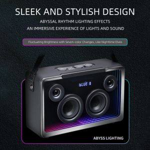 100w Output Power Karaoke BT Speaker With Phone Holder Wireless Mic And Boobox