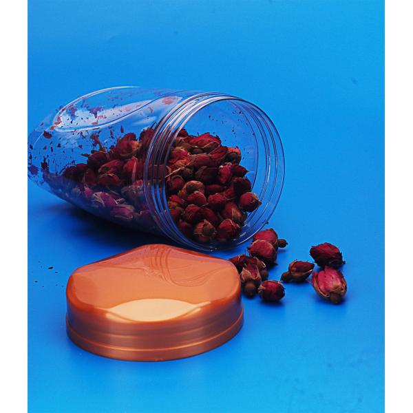 Quality Lightweight PET Plastic Jars Environmentally Friendly Easy Open End 760Ml wholesale