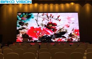 China High Brightness P5mm Indoor Fixed LED Display Wall Panel For Hall Bar on sale