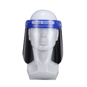 Cheap PET Made Lens Chemical Safety Face Shield , Clear Plastic Face Shield Durable for sale