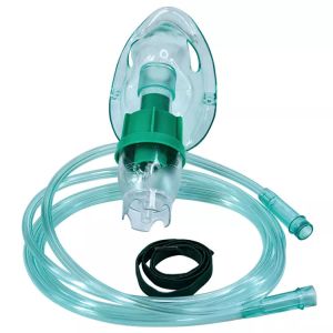 medical grade Oxygen Atomized With Catheter PVC Atomizer Mask
