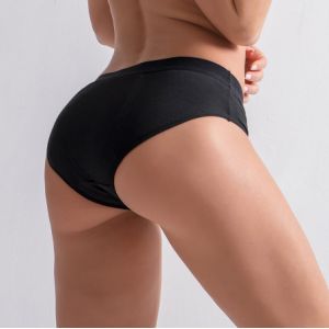 China Bamboo fiber 4 Layers Women Leak Proof Period Menstrual Panties panties with high absorbing on sale