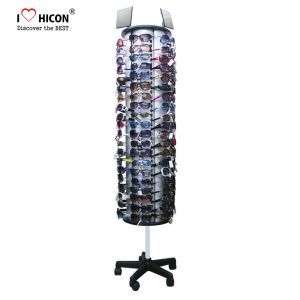Flooring Spinner Retail Merchandising Display Stands / Eyeglass Display Rack