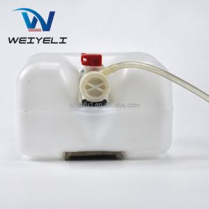 Excavator Coolant Expansion Tank 47759462 KHR2261 for CX130B CX210B CX350B
