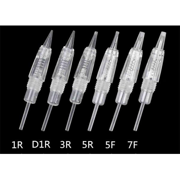 Quality Spiral Interface Tattoo Needle Kit Size D1R 1R 3R 5R 5F 7F With Independent Package wholesale