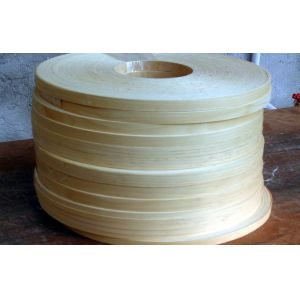 China Slice Cut Okoume Veneer Edge Banding  Natural 0.5mm Thickness on sale