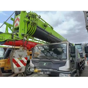 2020 Used Zoomlion ZTC251V552 25t Truck Crane with 6.5 tons Counterweight and V