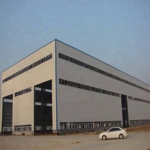 Standard Size Steel Structure Warehouse / Prefab Steel Structure Shed