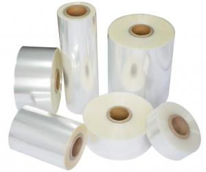 China Holographic BOPP Packaging Film Pearlized Oriented Polypropylene Film Roll on sale
