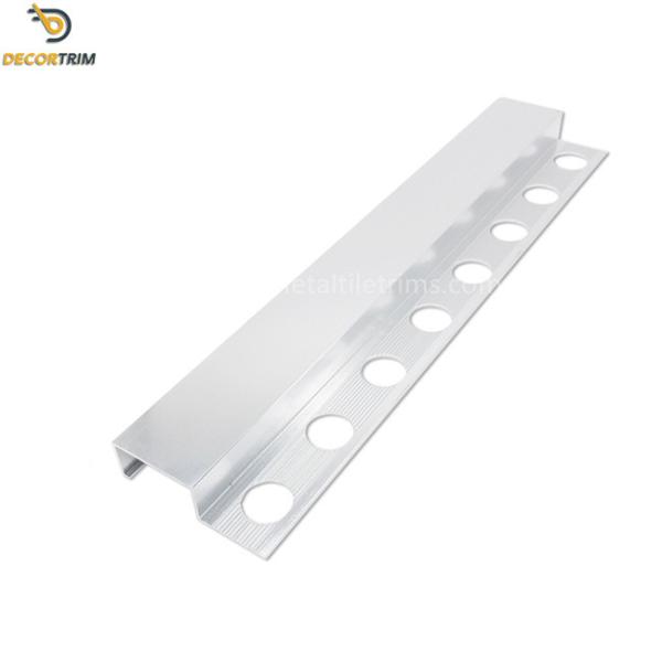 Quality Tile Trim For Trim Tile Trim Floor Transition Strip Square Edge Aluminum 6065 T-5 wholesale