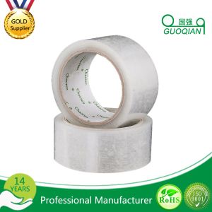 40/42/45/50 Mic Heat Seal BOPP Packing Tape Clear Waterproof For Carton Sealing