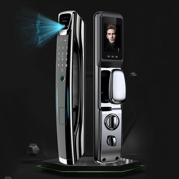 Qleung S937MAX Unlock Door Smart Home Wifi Lock Face Recognition Wifi App