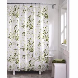 Practical PEVA Stylish Waterproof Shower Curtain With Custom Printed Patterns