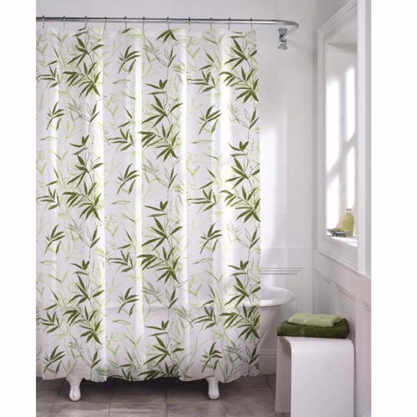 Quality Durable PEVA Stylish Waterproof Shower Curtain , Custom Made Shower Curtains wholesale